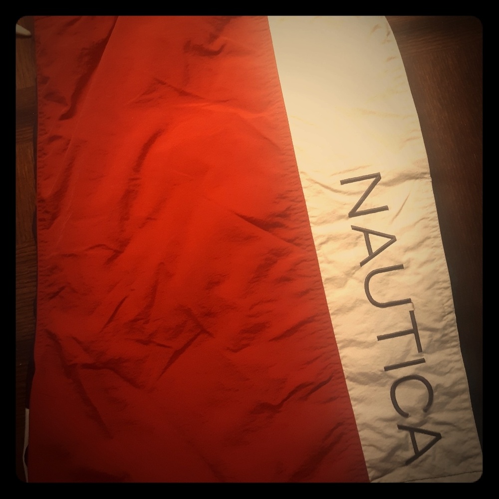 Mens nautica swim trunks Xxl
